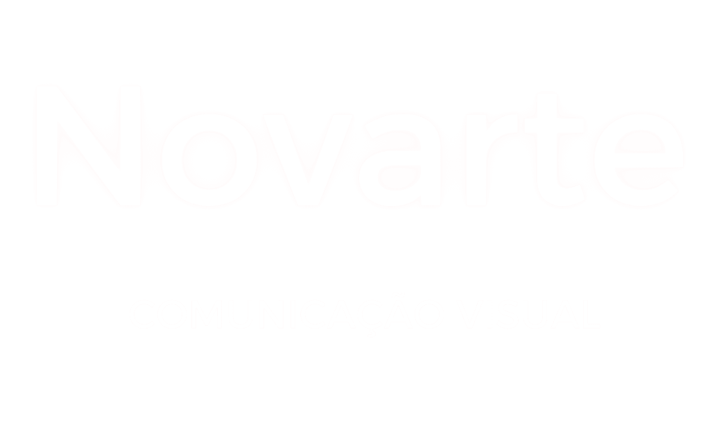 Novarte comunicação visual em Uberaba e região. Adesivos, Luminosos, Totens, Personalização de veículos, Banner, Fachadas em pcv, inox, mdf, entre outros serviços.